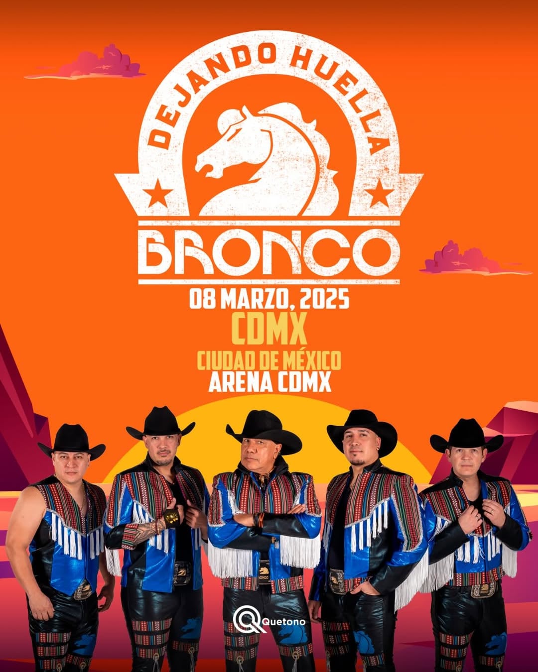 Bronco en la Arena CDMX