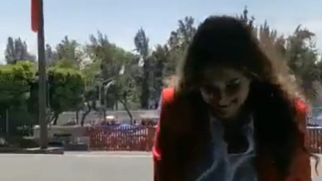 Paloma Sánchez, diputada del PRI, se burla de manifestantes a favor de la reforma eléctrica