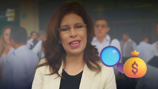 Rosa Aidé Domínguez habría entregado 35 millones a fallecidos y jubilados en Chiapas