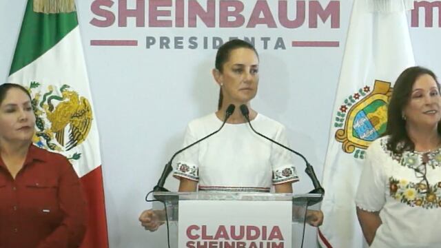 Claudia Sheinbaum en Veracruz