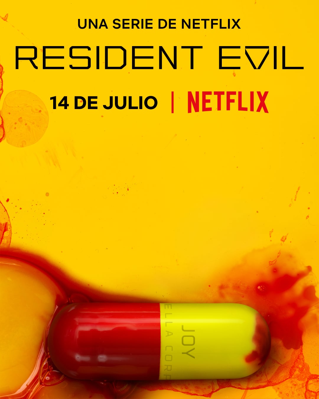 Resident Evil de Netflix