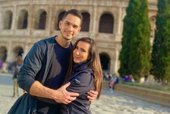 Adrián Rubio y Mariazel