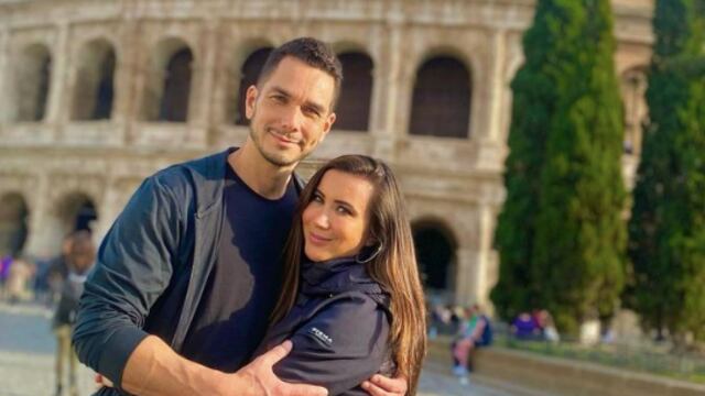 Adrián Rubio y Mariazel