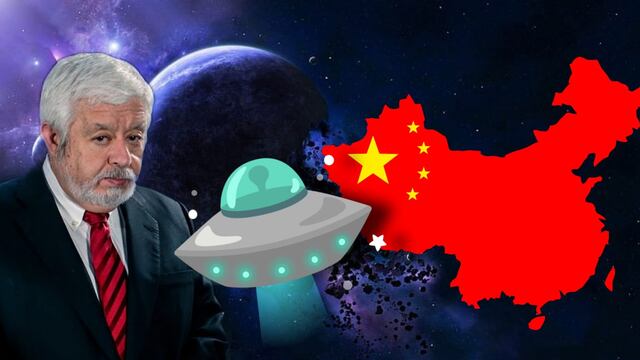 Jaime Maussan revela que China quiere saber que hay detrás de los OVNIS