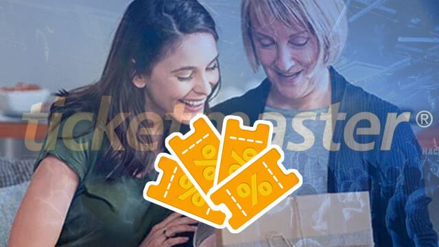 Día de las Madres en Ticketmaster con descuentos en conciertos