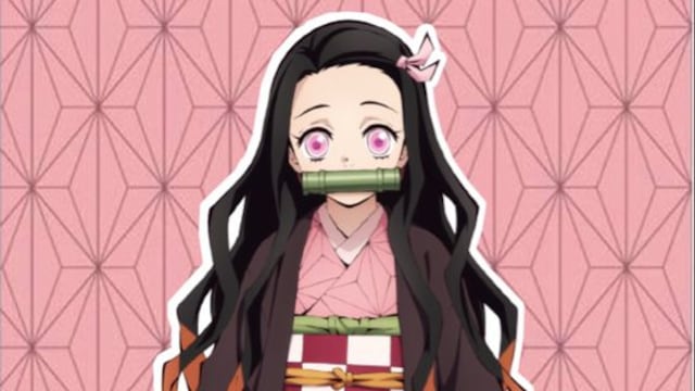 Fondo de Nezuko Kamado de Demon Slayer: Kimetsu no Yaiba