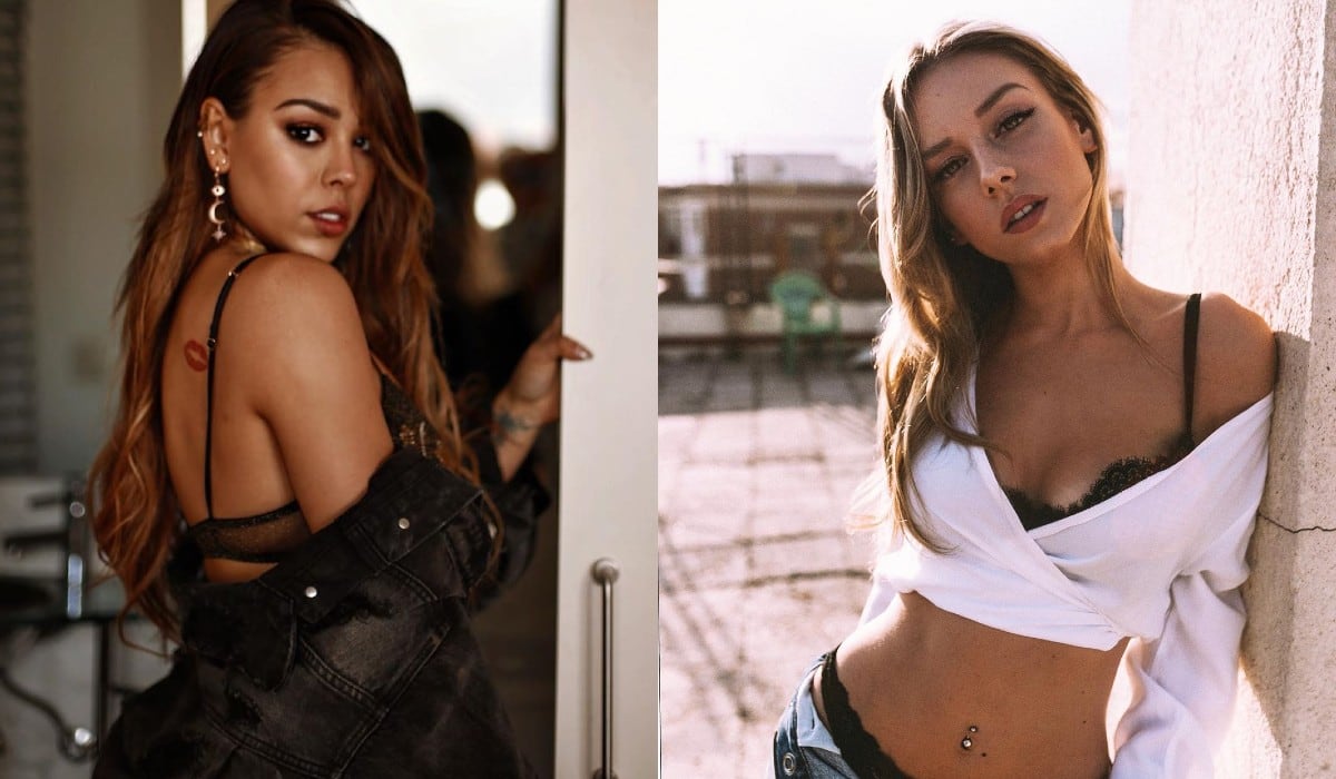 Danna Paola y Ester Expósito