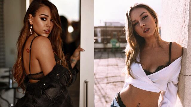 Danna Paola y Ester Expósito