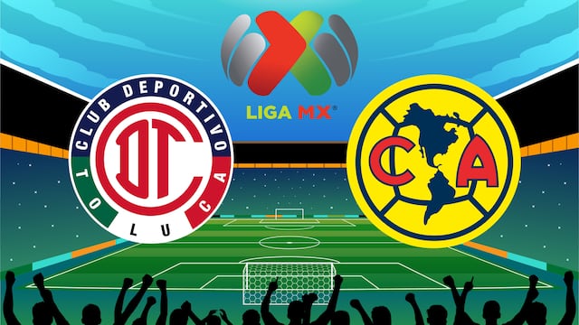 Toluca y América siguen en una pelea directa para quedarse ser líderes de la Liga MX