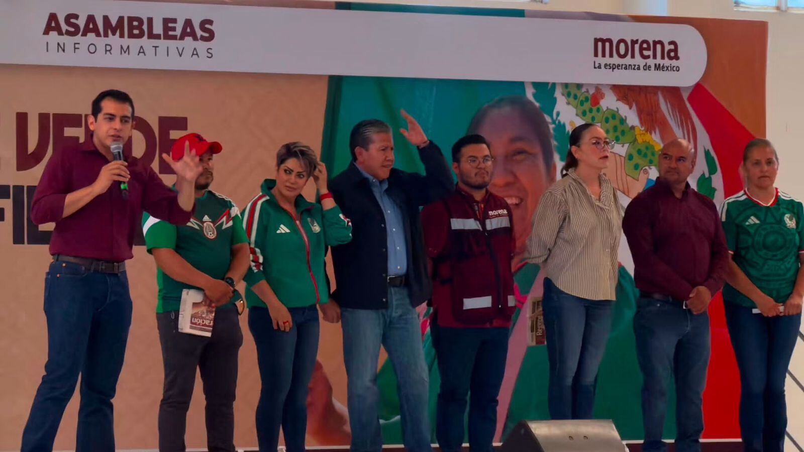 Acusan a David Monreal y Verónica Díaz de intervenir en proceso interno de Morena en Zacatecas