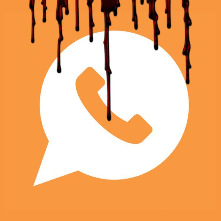 Ícono de WhatsApp con temática de Halloween para tunear tu celular