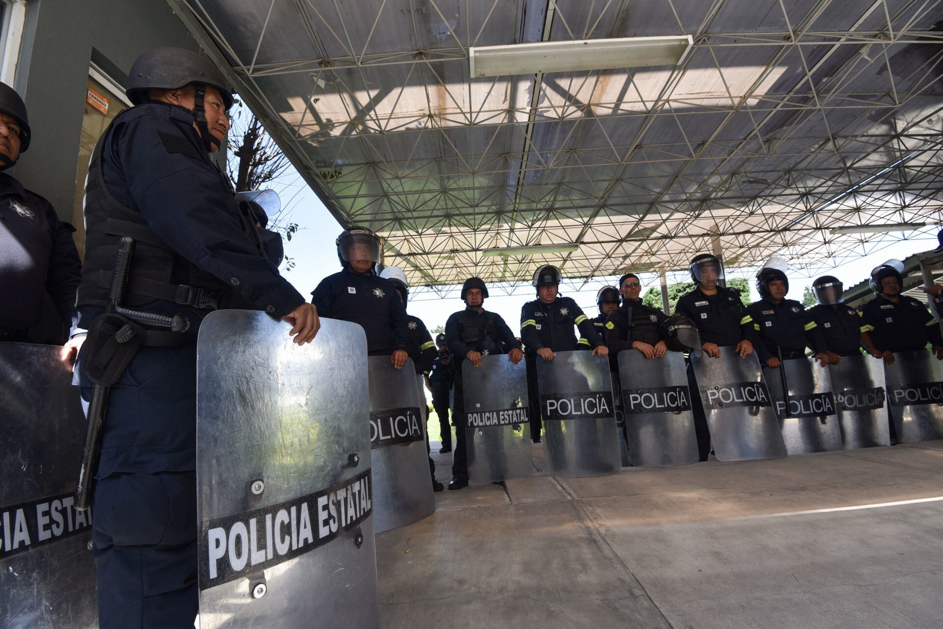 Policías del Estado de México