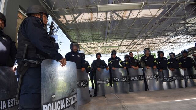 Policías del Estado de México