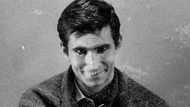 Norman Bates, el protagonista de la película Psicosis.