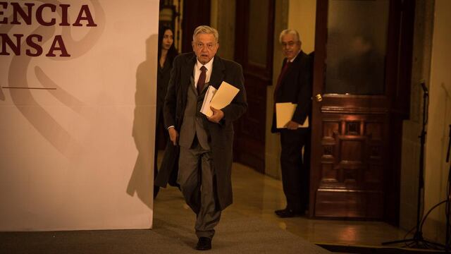 Andrés Manuel López Obrador, presidente de México