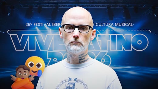 Moby no estará en el Vive Latino 2026