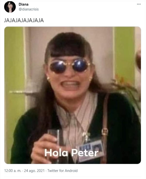 Meme de 'Hola Peter'