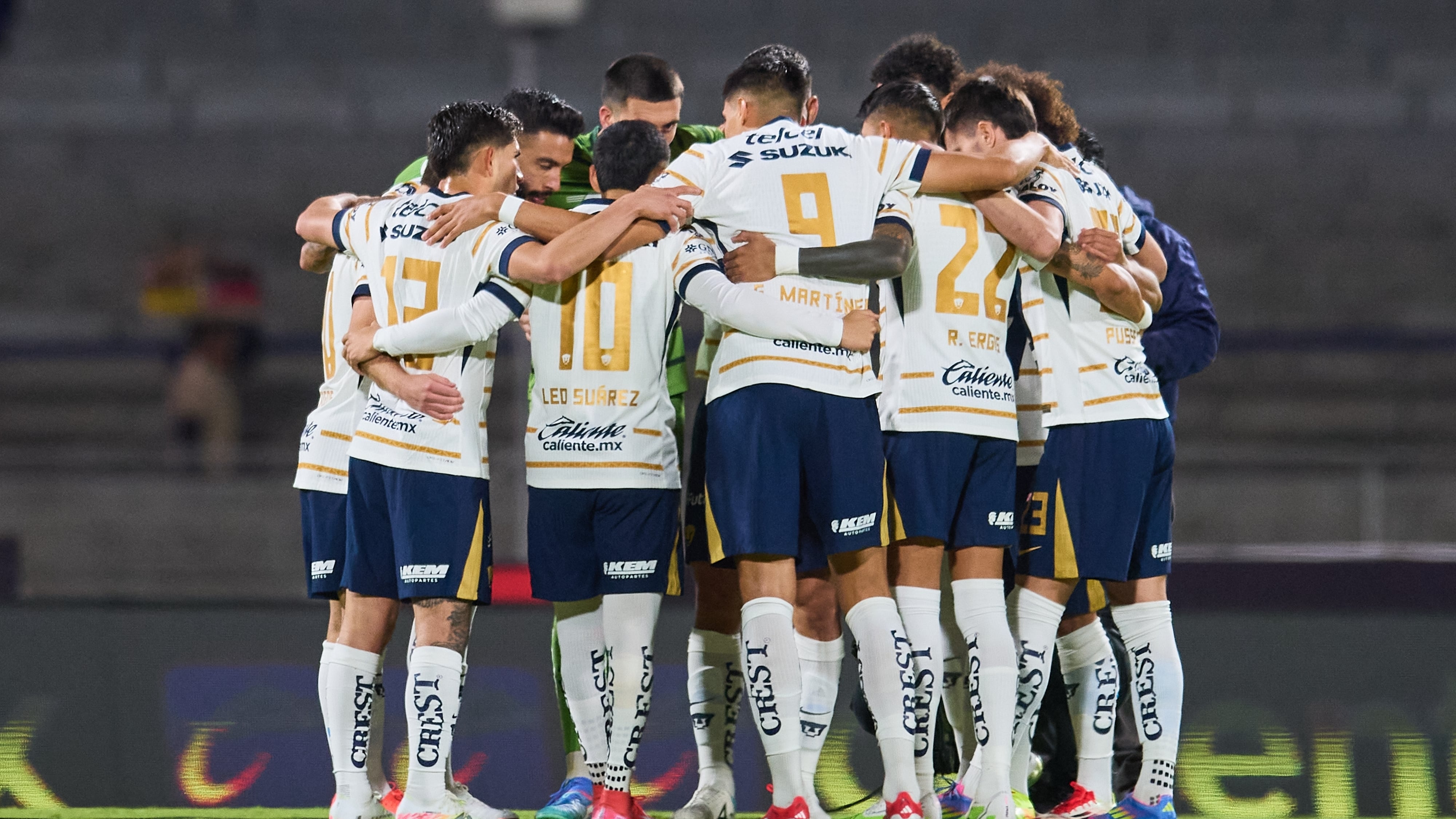 ¡A nivel militar! El brutal itinerario de Efrain Juárez en la pretemporada de Pumas