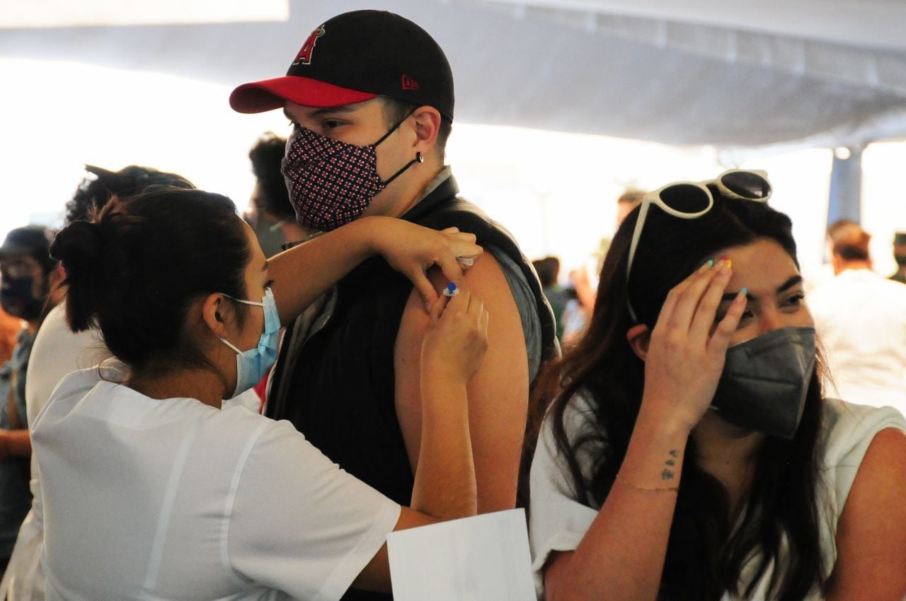 Vacunación en Edomex