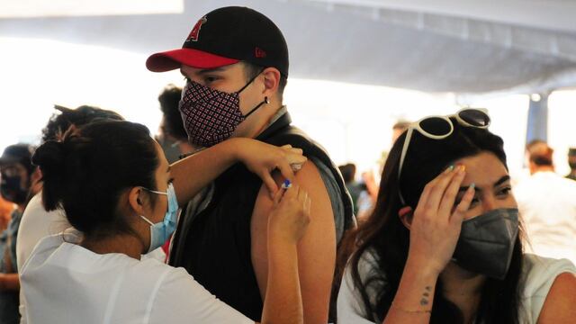 Vacunación en México