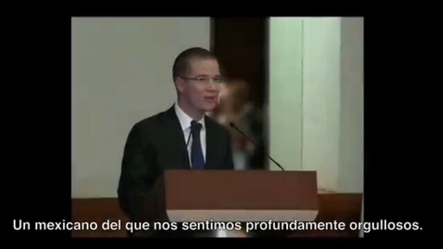 Ricardo Anaya. Elogios a Meade.