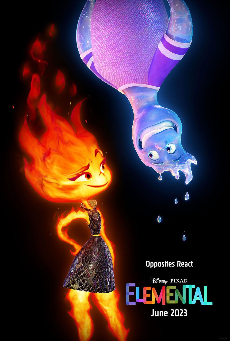 Elemental de Pixar