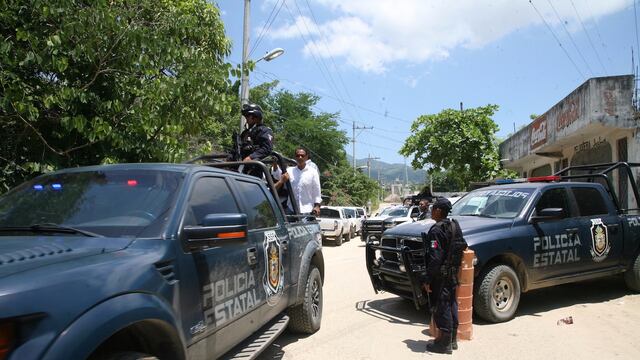 Policía Acapulco