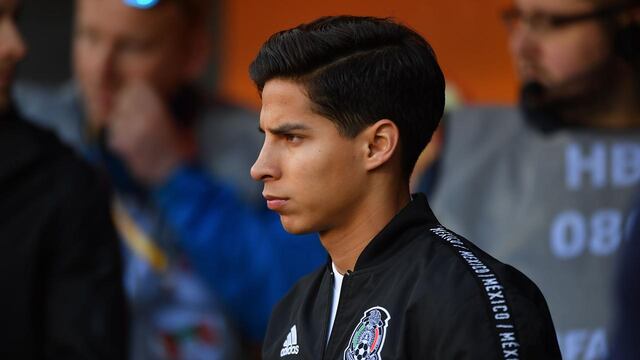 Diego Lainez.