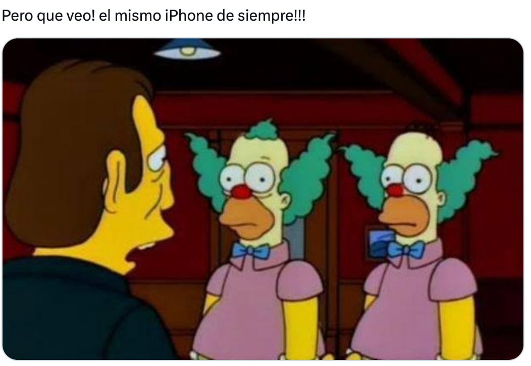 Memes del iPhone 16 y iPhone 16 Pro Max