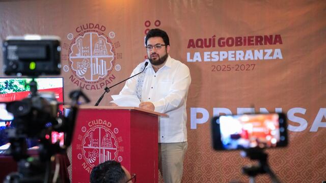 El presidente de Naucalpan aseguró que se han invertido 800 mdp en su gobierno