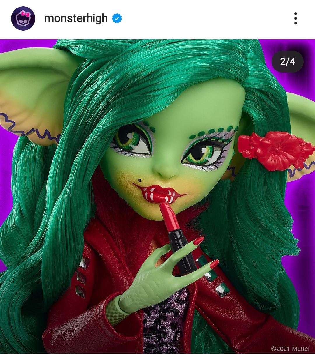 Monster High, Greta Gremlin
