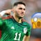 ¡Locura en Milán por Santiago Giménez! Así recibieron al mexicano en Italia