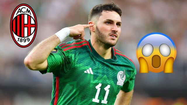 Fans de Italia reciben a Santiago Giménez en su llegada para firmar con el AC Milán