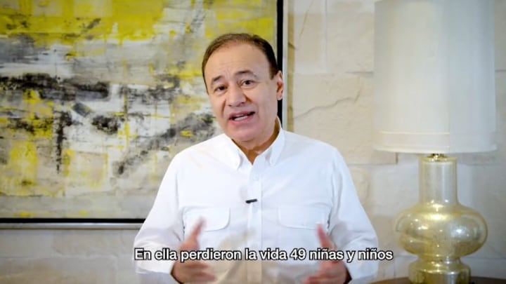 Alfonso Durazo rememora la Guardería ABC con acciones para evitar una tragedia como la de hace 14 años