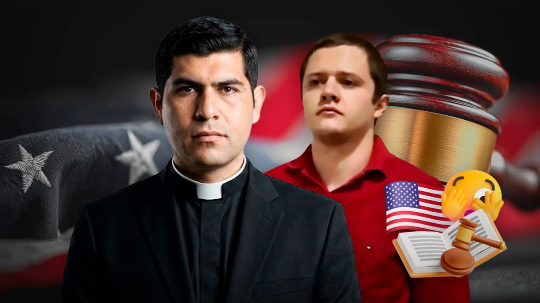 Padre Lolo habría intervenido en Estados Unidos para reducir la condena de El Menchito