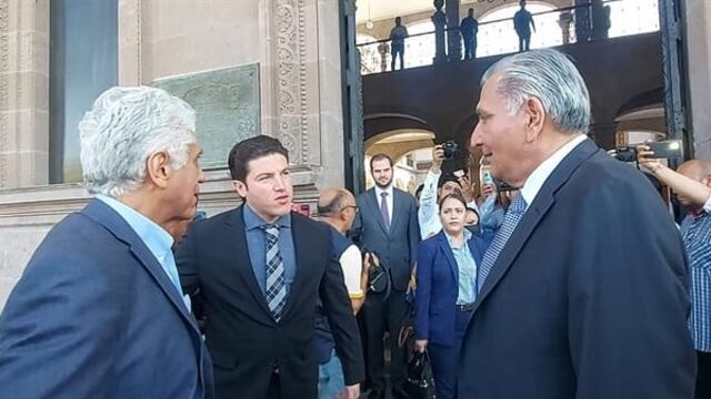 Samuel García se reúne con Adán Augusto López