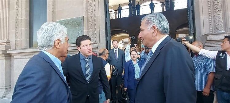 Samuel García se reúne con Adán Augusto López