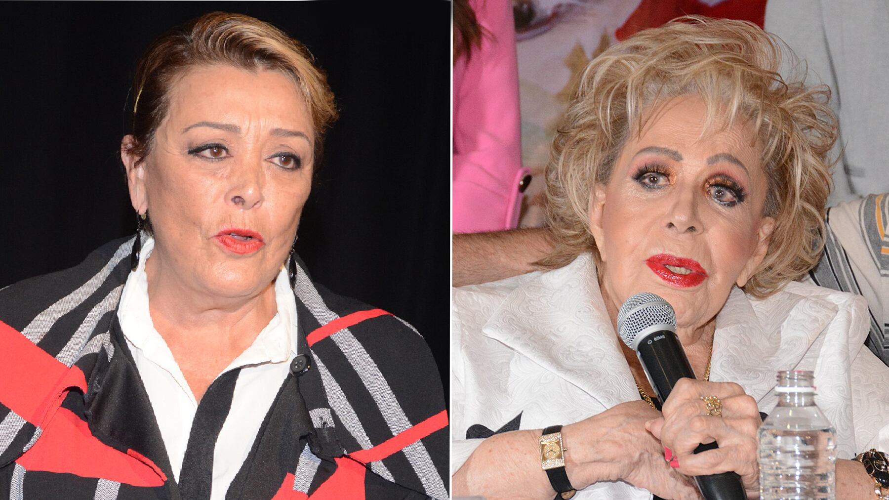 Sylvia Pasquel revela cuándo Silvia Pinal saldrá del hospital y aprovecha para quejarse