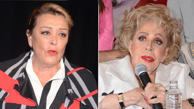 Sylvia Pasquel y Silvia Pinal