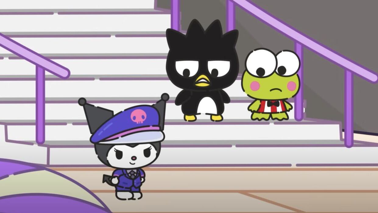 El crucero de Kuromi y Sanrio: Capítulo doble en YouTube y español para ver en el Día de Europa