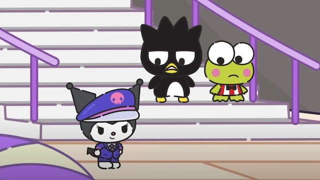 El crucero de Kuromi y Sanrio