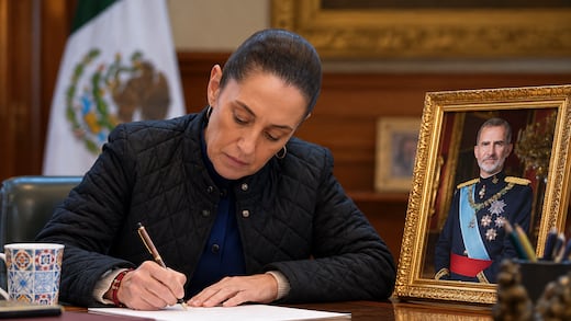 12 de octubre: buena fecha para que Sheinbaum escriba al rey de España