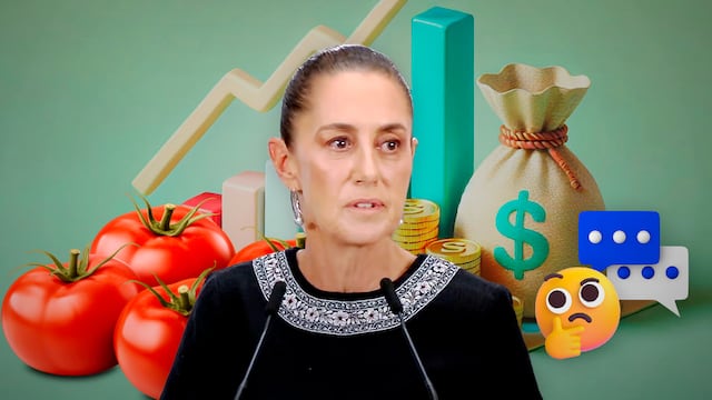 Claudia Sheinbaum explica el precio en el jitomate.