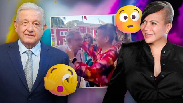 AMLO ignora la identidad de género de Salma Luévano