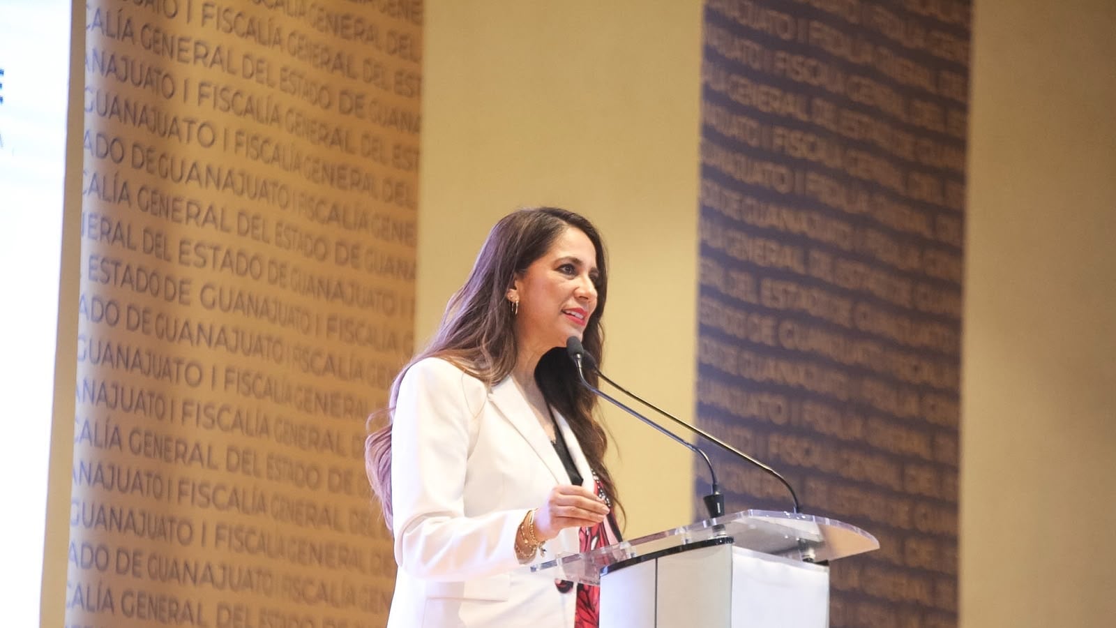 Libia Dennise García inaugura Conferencia Nacional de Procuración de Justicia en Guanajuato