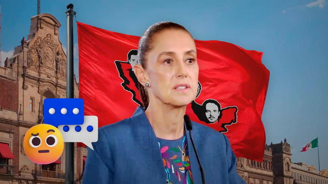 Sheinbaum dice que no hay razón para protesta de la Sección 22 por reunión en Palacio Nacional