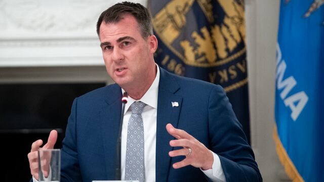 Kevin Stitt, gobernador de Oklahoma