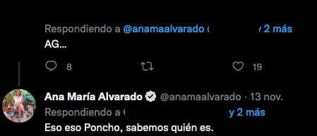 Ana María Alvarado da pista sobre quién es Doña Carmelita.