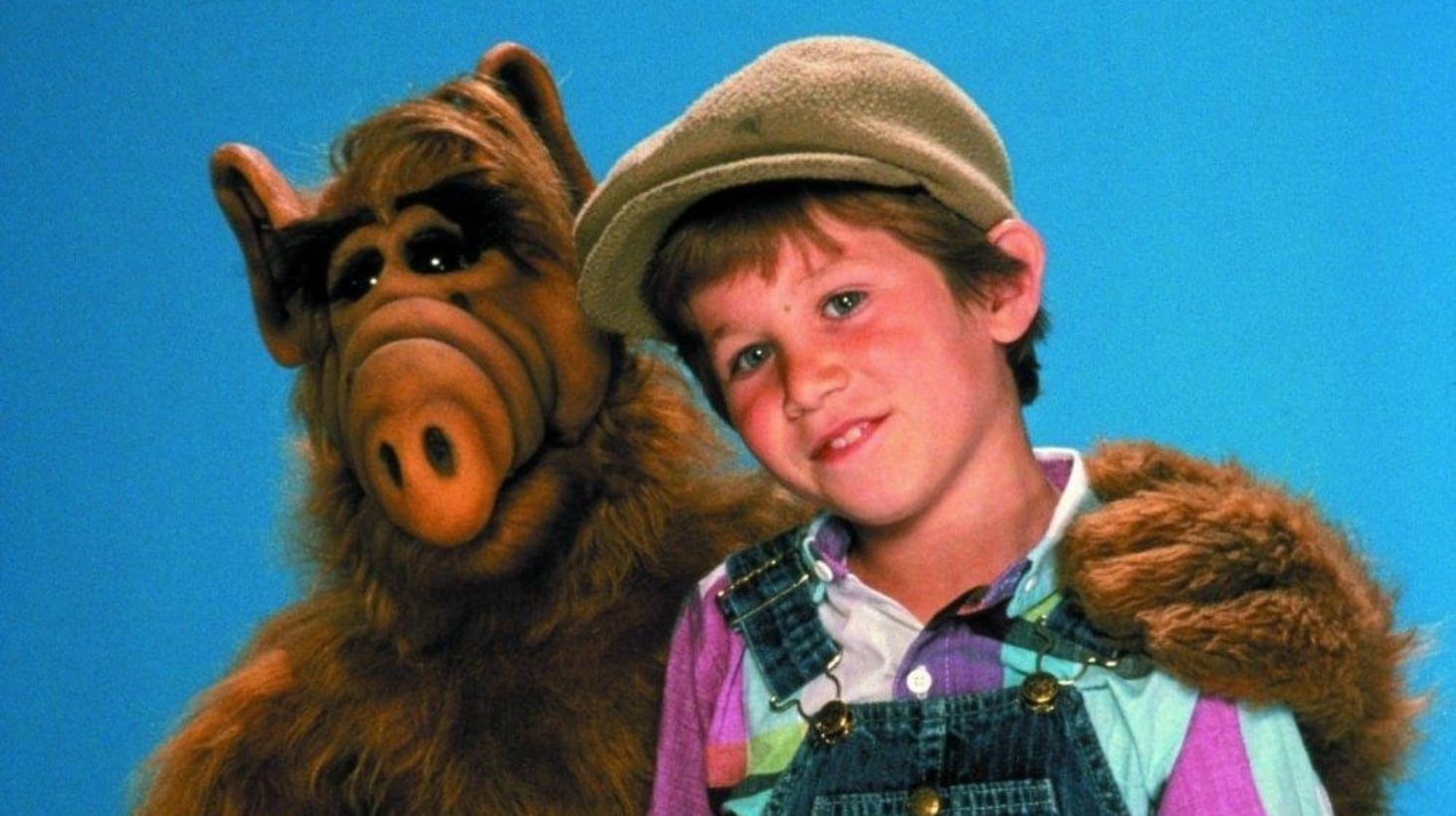 Benji Gregory en la serie ALF