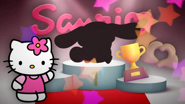 Este personaje es el más popular de Sanrio por sobre Hello Kitty y Pochacco